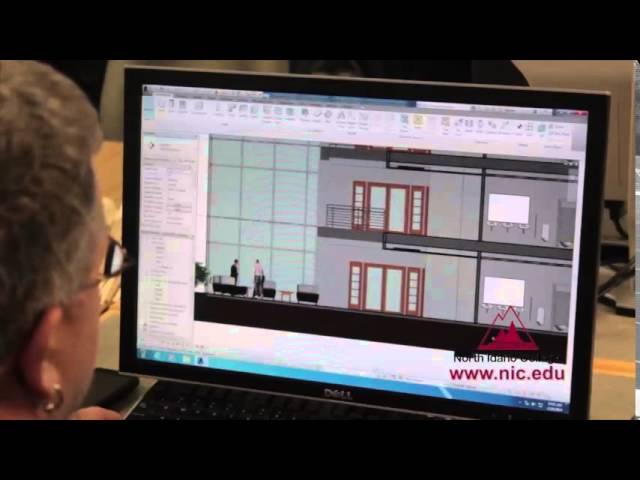 North Idaho College - Computer Aided Design Technology (Architectural)