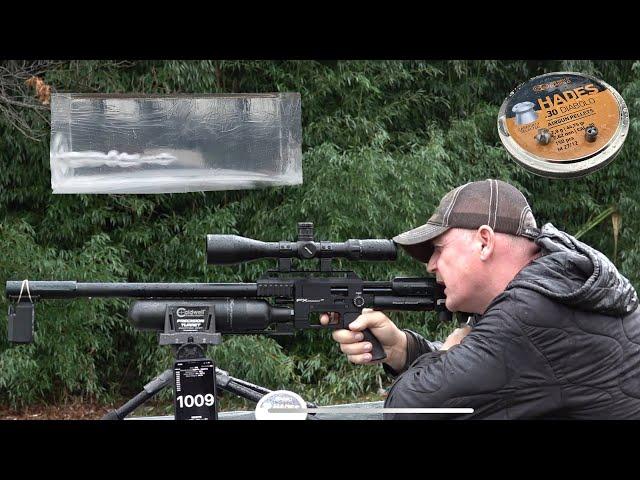 JSB Hades .30 | Ballistics Gel Testing  |  shooter1721