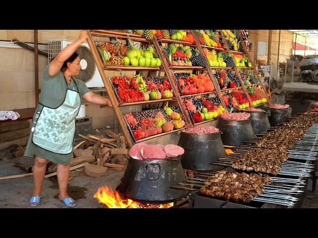 Azerbaijan Luxury Wedding Sunnat - 800 kg meat and 1000 guests