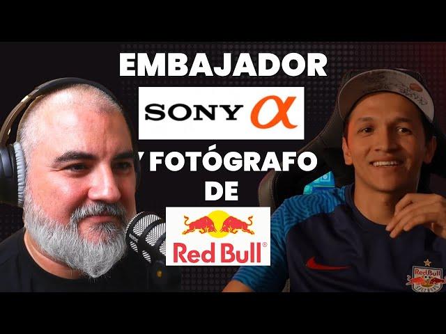 ¿Cómo ser EMBAJADOR DE SONY y FOTÓGRAFO DE REDBULL? ft. @kevinmolanoph