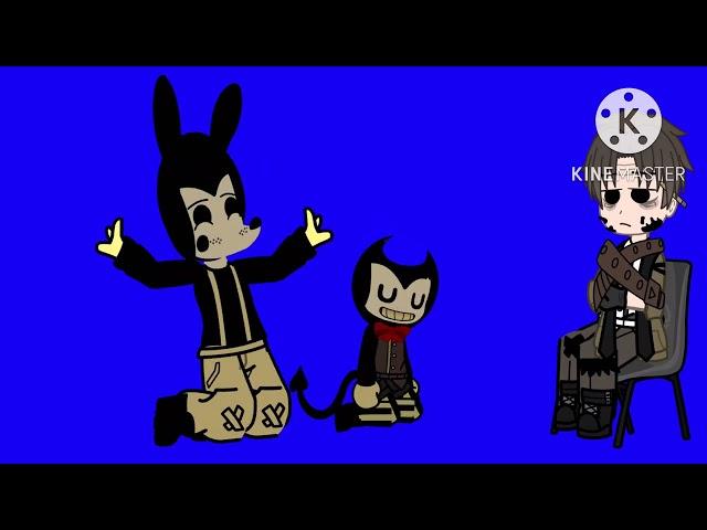 Boris, shut up||BATIM||ft Bendy, Boris, and Henry