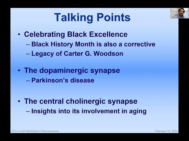 BRI Joint Seminar In Neuroscience, Inaugural Black History Month Lecture - Hakeem O. Lawal, Ph.D.