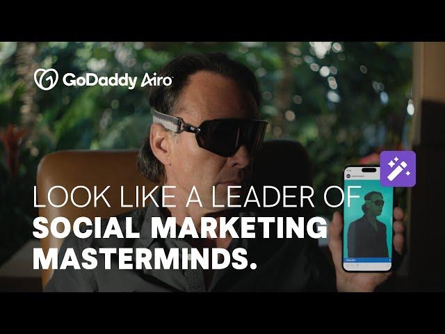 Social Slickness :30 | GoDaddy Commercial