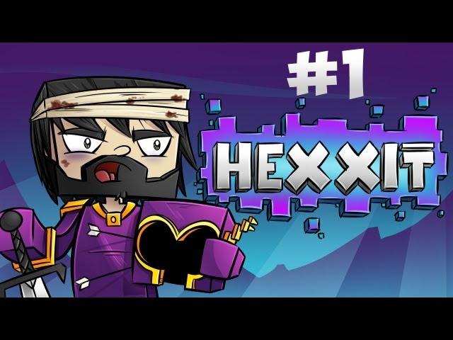 Minecraft : Hexxit - Ep 1 - Welcome to California!