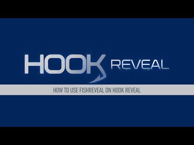 Lowrance HOOK Reveal | How to Use FishReveal