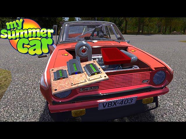 ECU (ABS, ESP, TCS) + TURBOCHARGER - My Summer Car #193 (Mod) | Radex