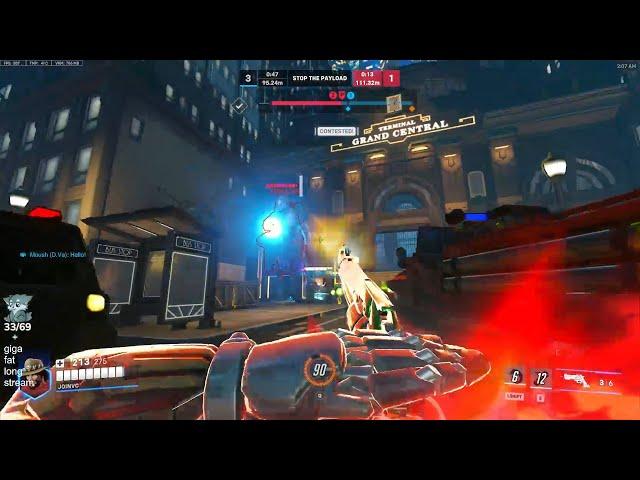 THIS IS WHAT THE CASSIDY MAIN LOOKS LIKE - IDDQD CASSIDY GAMEPLAY OVERWATCH 2 SEASON 10