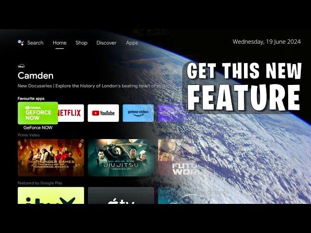  GET THIS NEW ANDROID TV FEATURE!