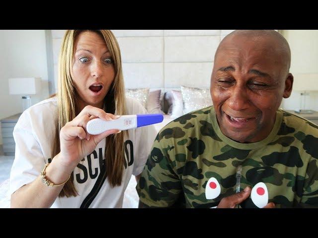 I'M PREGNANT PRANK!! **BEST REACTION EVER**