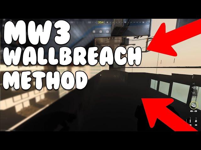 BRAND NEW UNDER MAP GLITCH!!!!! MW3 GLITCHES