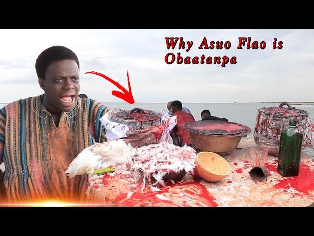 Watch carefully, reason why Asuo Flao is Obaatanpa in the world