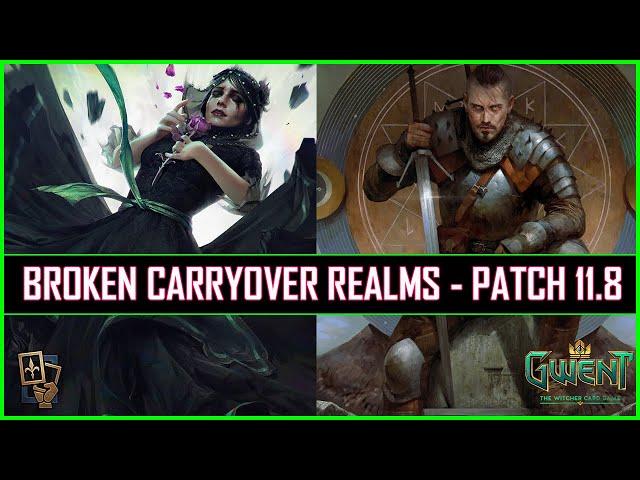 Gwent | Iris Was The Missing Piece of The Carryover Realms | Broken Erland 11.8