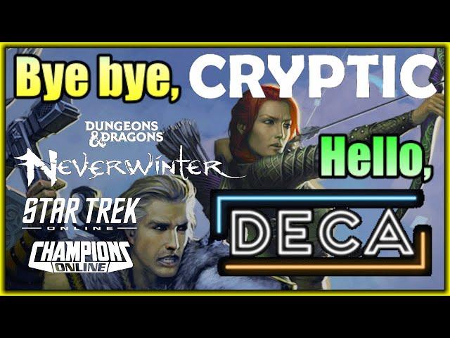 Cryptic Studios CLOSED? CEO Says Move to DECA Games! Neverwinter Star Trek Champions Online EMBRACER