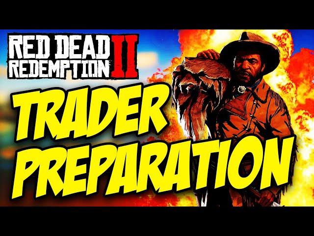 Red Dead Redemption 2 Online Summer Update Trader Role Preparation