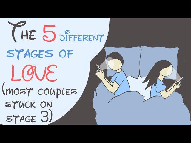 5 Different Stages of Love || Most Couples Stuck on Stage 3