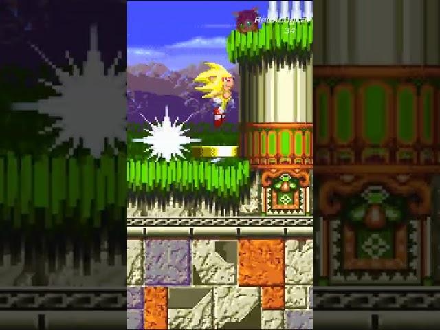 Fleetway Sonic VS Fleetway Sonic! ~ Sonic Shorts ~ Sonic 3 A.I.R. mods