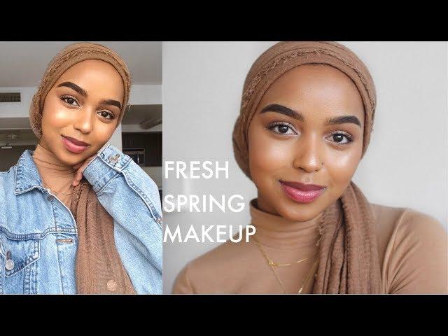 How To | Glow For Spring | Shahd Batal