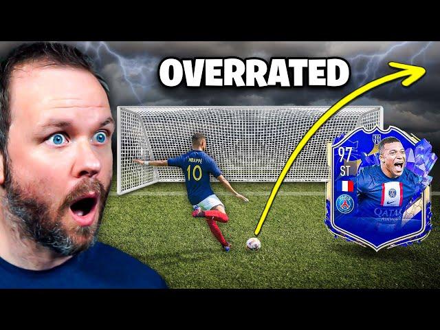 I Used The MOST Overrated Players in FIFA