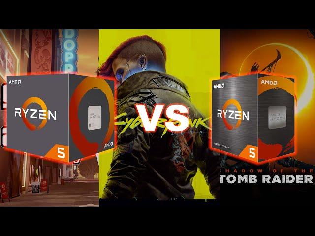 Ryzen 5 1600 AF vs Ryzen 5 5500 | RX 590 | Realistic use case comparison