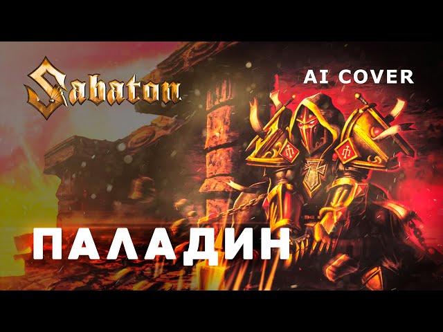 SABATON - Паладин FUN MODE кавер \ AI Cover