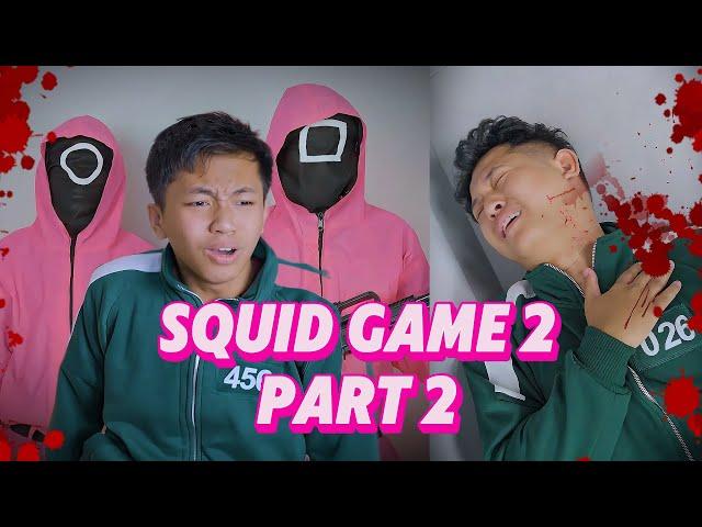 Diwan dan Ka Fikri Main Squid Game PART 2 | fikrifadlu