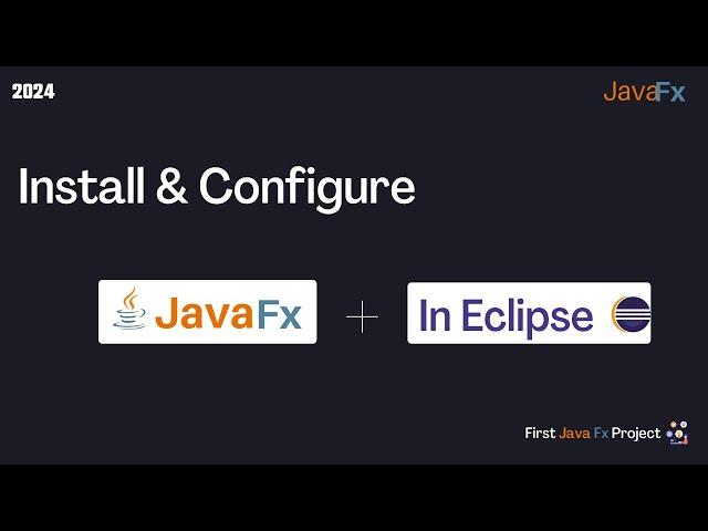 Quick Setup: JavaFX in Eclipse in Under 4 Minutes | 2024