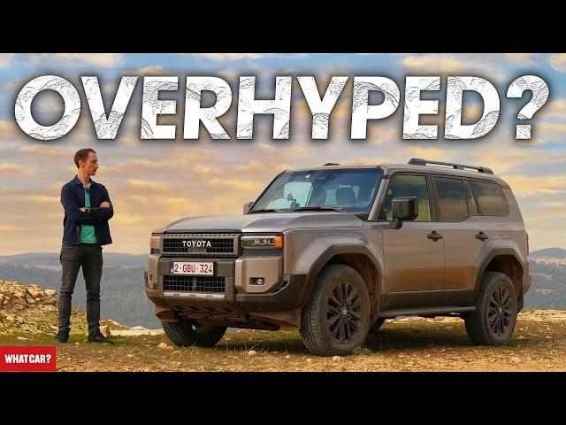 NEW Toyota Land Cruiser review - the ultimate 4x4? | What Car?