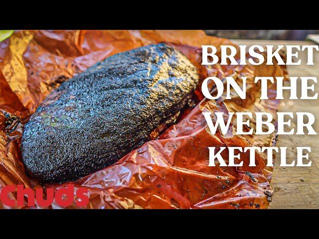 Weber Kettle Brisket! | Chuds BBQ