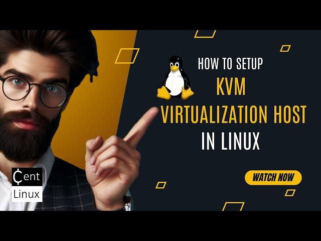 How to Setup KVM Virtualization Host on CentOS/Rocky Linux 9