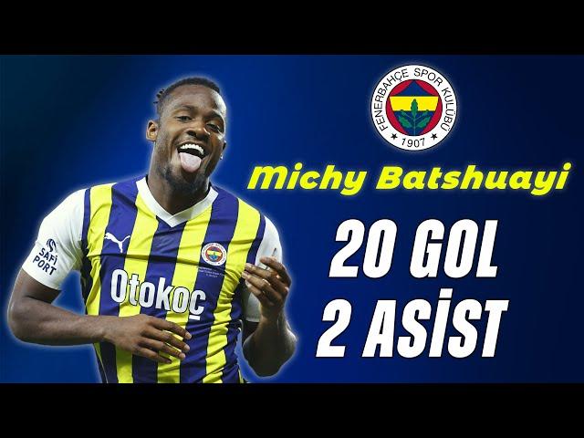 Michy Batshuayi | 2022 - 2023 Tüm Golleri ve Asistleri | All Goals & Assist