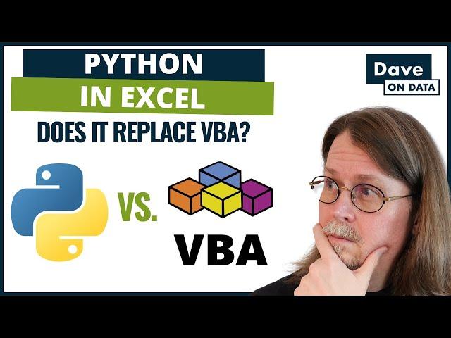 Python in Excel vs. VBA - What You Should Learn in 2024!