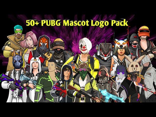 50+ Best Pubg Mascots Logo Pack | Free Pubg Mascot Logo | Download Pubg Mascot Logo Pack