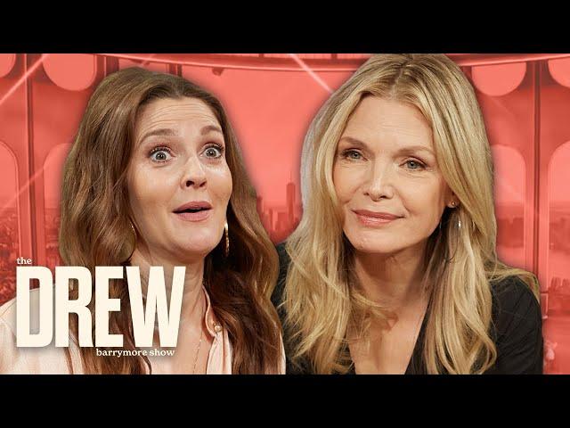 Michelle Pfeiffer Originally Tried to Set Husband Up with Her Sister | The Drew Barrymore Show