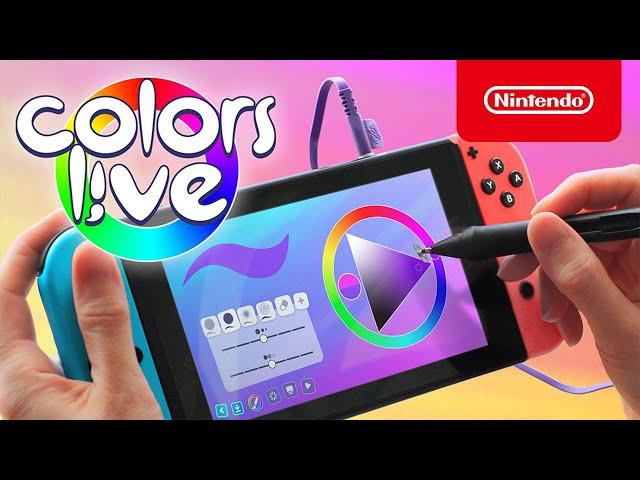 Colors Live - Launch Trailer - Nintendo Switch