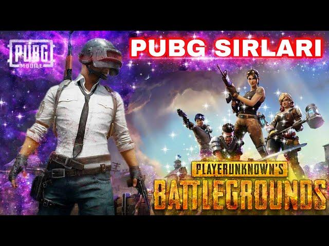 PUBG SIRLARI // PUBG MOBILE TOP5 LAYFAKTLAR // LİFEHACKLAR //NEW PUBGM