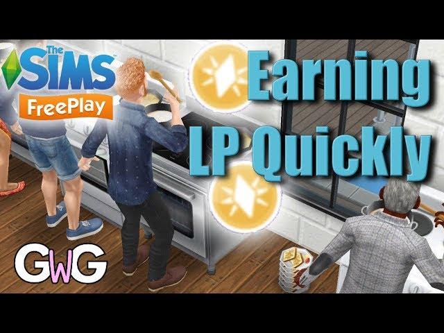 The Sims Freeplay- Earning LP Quickly