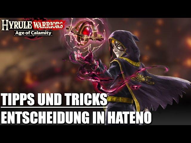 Entscheidung in Hateno - Tipps und Tricks - Hyrule Warriors: Zeit der Verheerung Guide