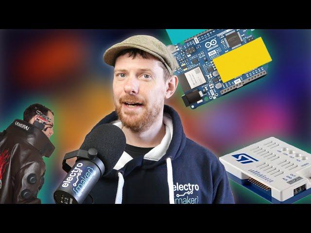 Big Arduino Uno changes, STM32 power management, Pi Pico Security, and more!