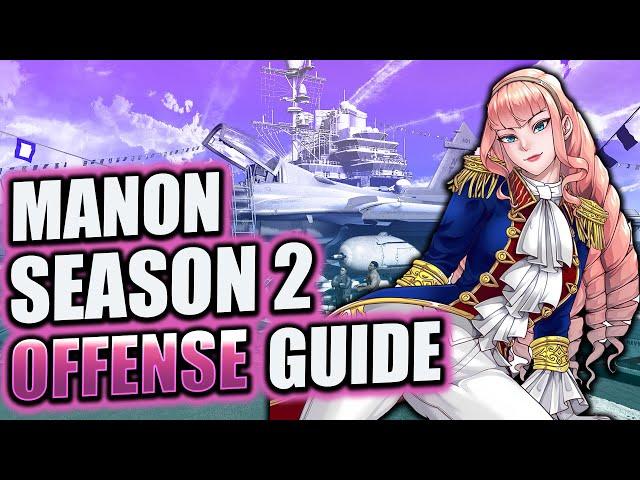 Dominate YOUR opponent with MANON in Street Fighter 6| Offense Guide