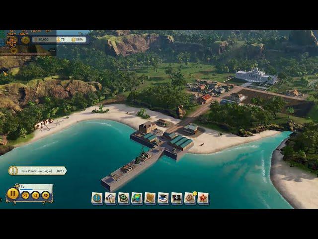 Tropico 6 test on Phenom II X4 955|| Msi GTX 960 4G ||8GB RAM||Med- High-Ultra 1080P