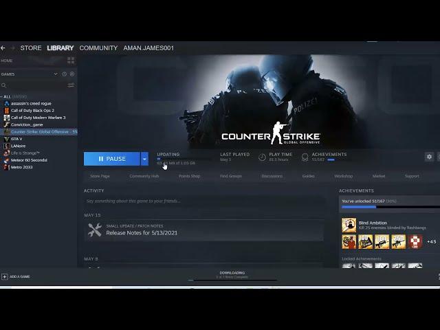 how to fix steam game update stuck at paused