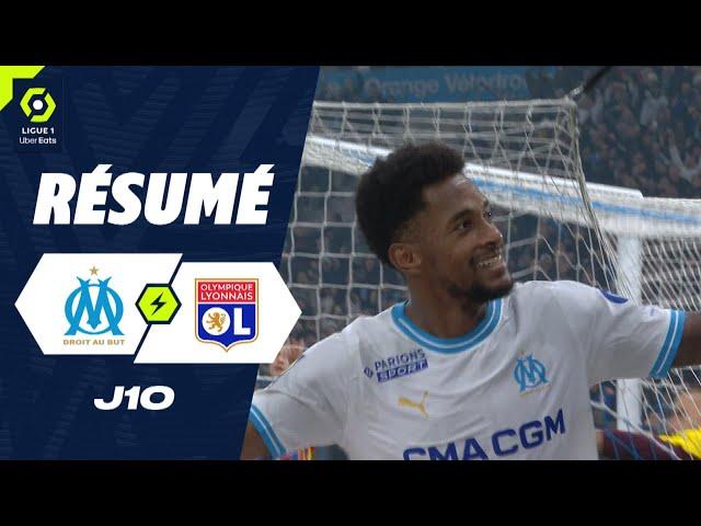 OLYMPIQUE DE MARSEILLE - OLYMPIQUE LYONNAIS (3 - 0) - Résumé - (OM - OL) / 2023-2024