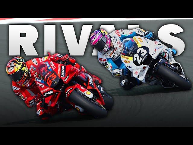 Bagnaia vs Bastianini - The next BIG RIVALRY? | MotoGP 2022 Crash.net