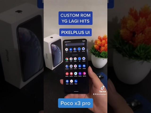 Custom Rom yang lagi Hits #PixelPlusUi #PPUI #pocox3pro