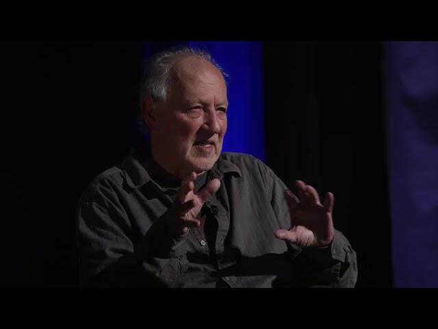 SALT AND FIRE:  A Conversation with Werner Herzog, Jeffrey Sachs & Lawrence Krauss