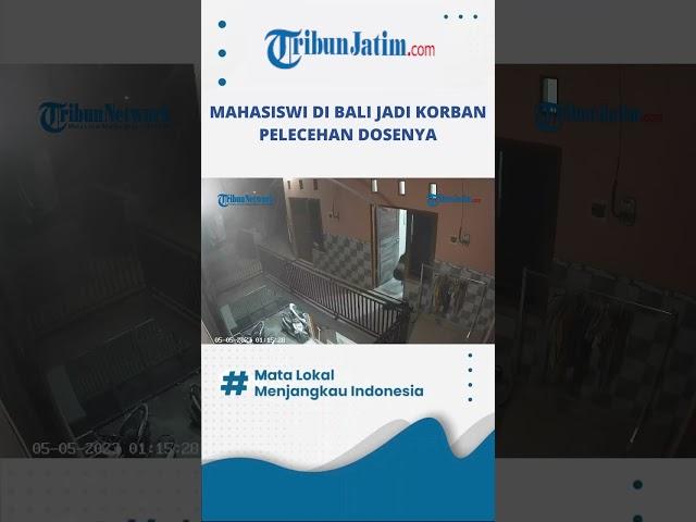 MAHASISWI DI BALI JADI KORBAN PELECEHAN DOSENYA