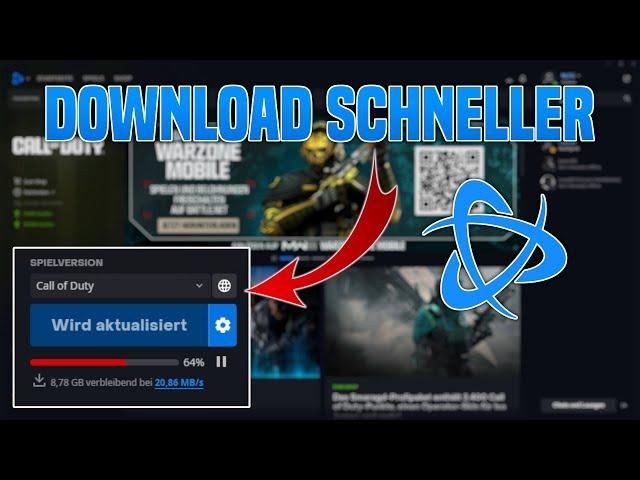 BATTLENET Download SCHNELLER machen 2024 | WARZONE Download BESCHLEUNIGEN