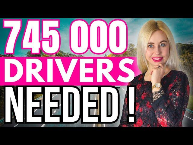 Truck Driver Needed Urgently in Europe | Migrate To Europe