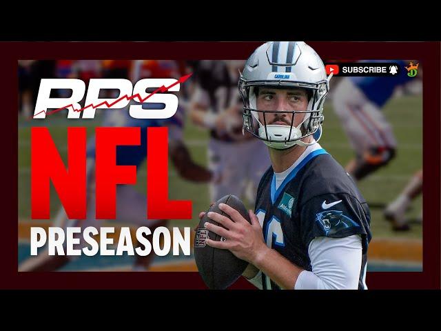 NFL DFS Strategies, Picks, Advice | PRESEASON | 8/8 - NFL Preview