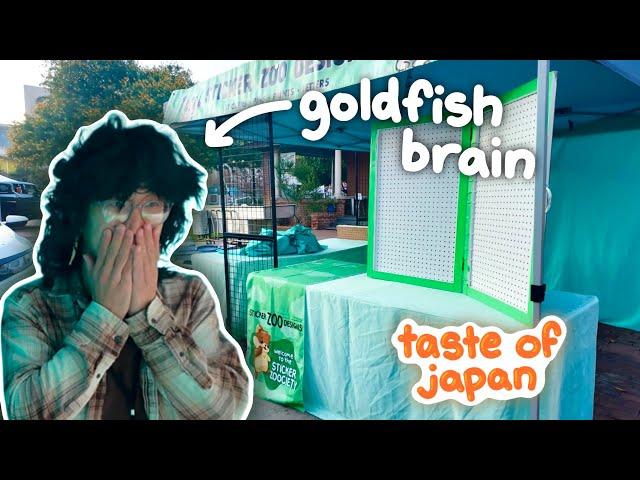 I forgot (almost) everything important for my last event of the year... | Taste of Japan in Phoenix